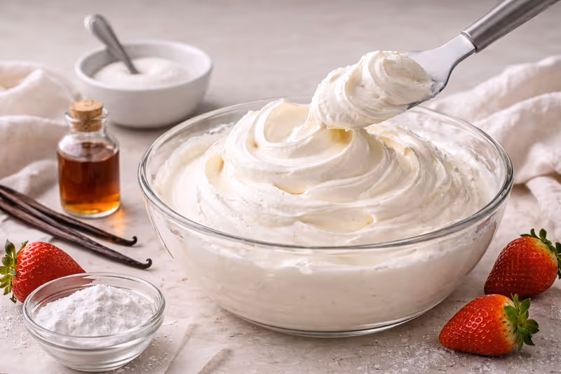 Crema chantilly