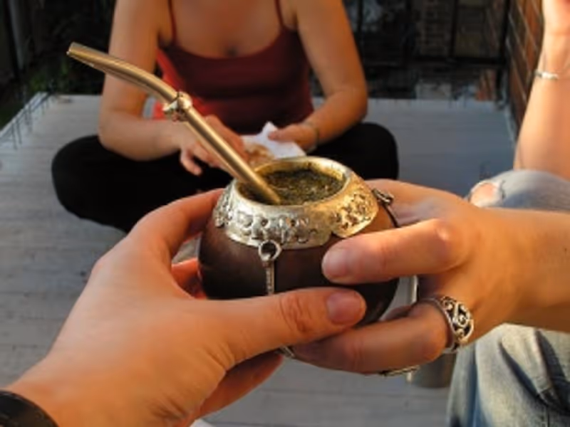 El Mate - Ronda de mate
