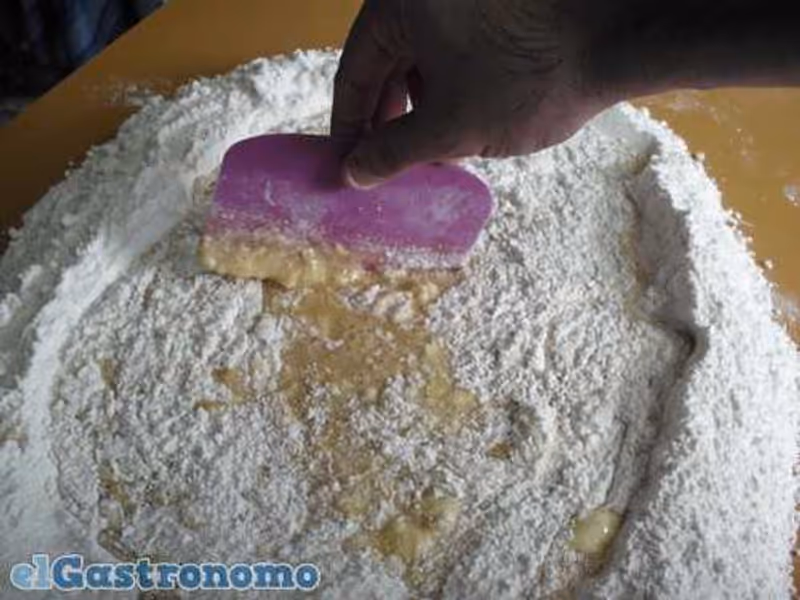 Tomando la masa