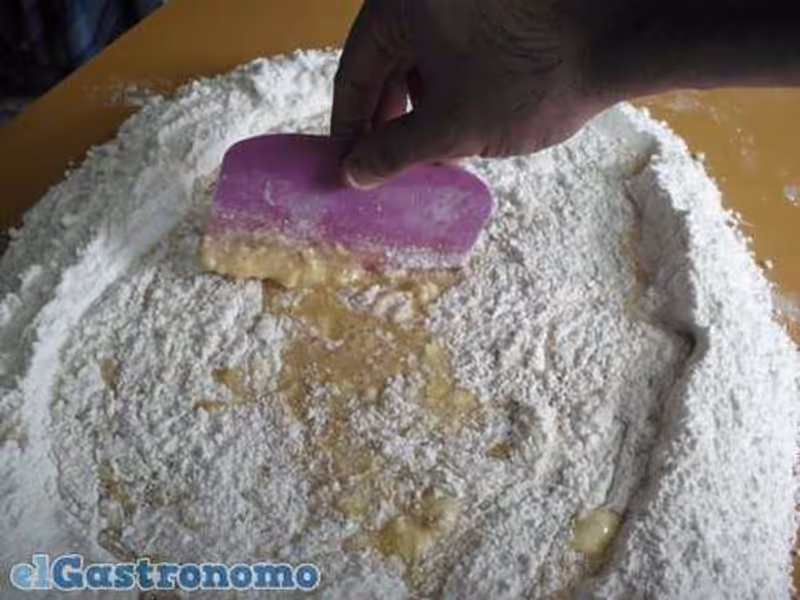 Tomando la masa Tomando la masa