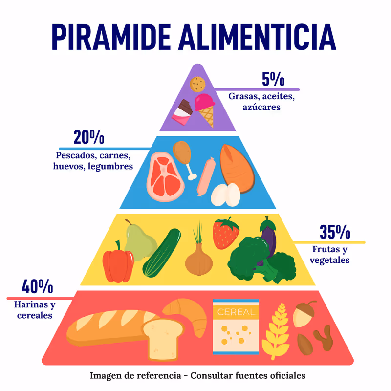 Piramide Alimenticia