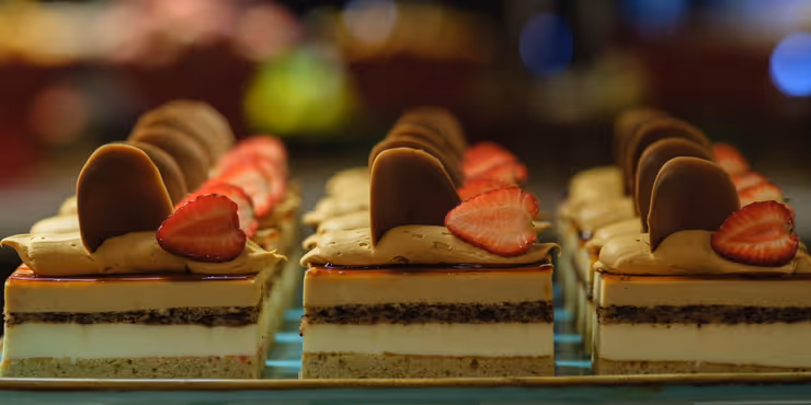 Postres y algo más
